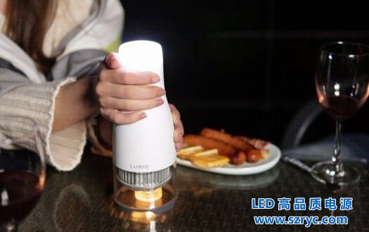 最新“黑科技”LED燈，將雷人做到極致