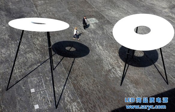 LED看成UFO！眼瞎還是太像？