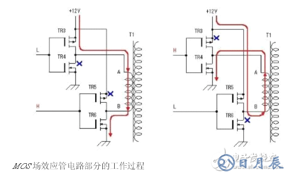 詳解由MOS管、變壓器搭建的逆變器電路及其制作過程