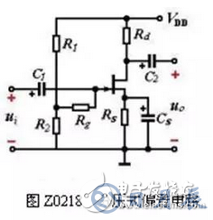 如何靜態(tài)分析場效應(yīng)管的放大電路？