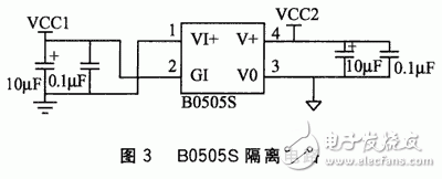 基于采用磁耦隔離和硬件零延時技術(shù)的RS485總線節(jié)點(diǎn)設(shè)計