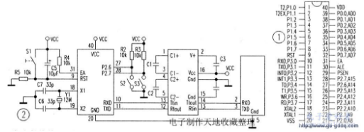 W78E516B單片機(jī)的ISP功能在線編程設(shè)計