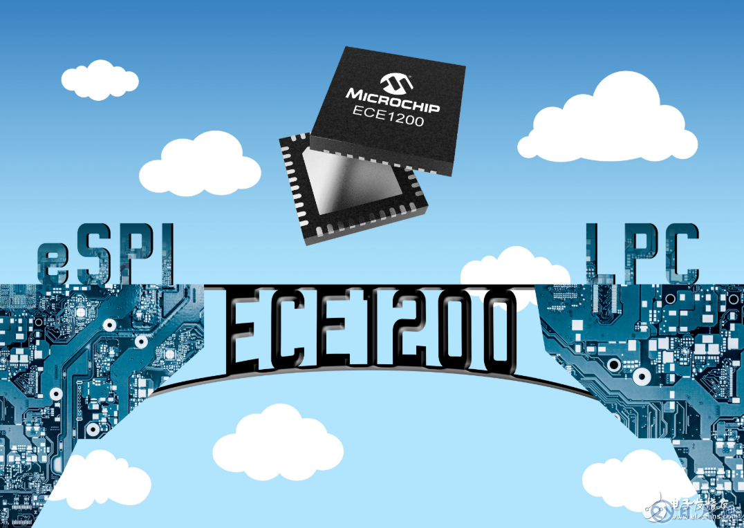 Microchip推出業(yè)界首款商用eSPI至LPC橋接器，不會浪費您在原有LPC設(shè)備上的投資