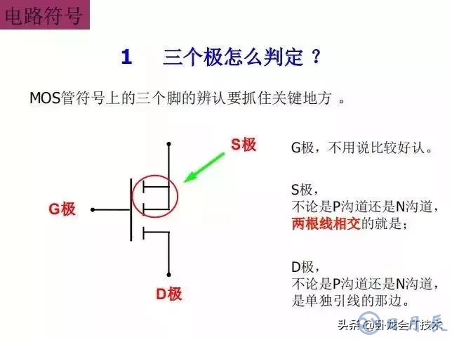 MOS管電路工作原理及詳解！50多張圖揭示一切MOS管電路圖