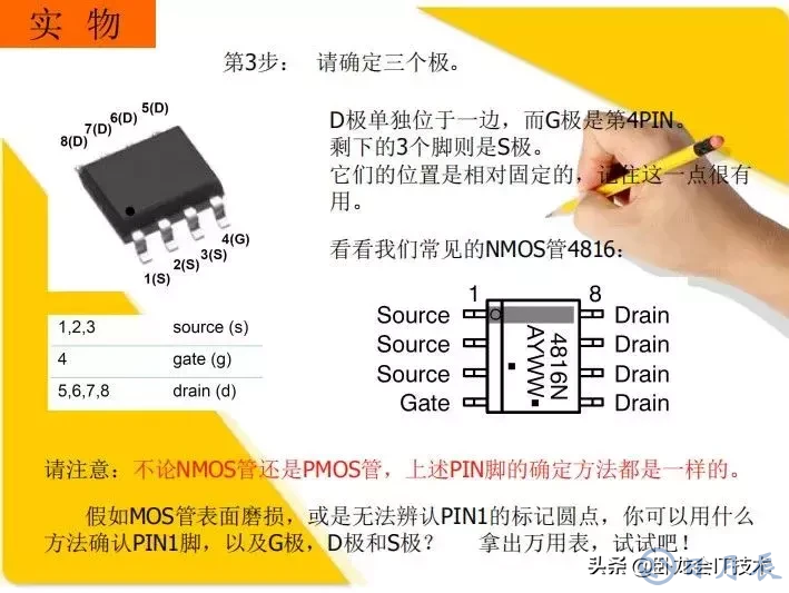 MOS管電路工作原理及詳解！50多張圖揭示一切MOS管電路圖