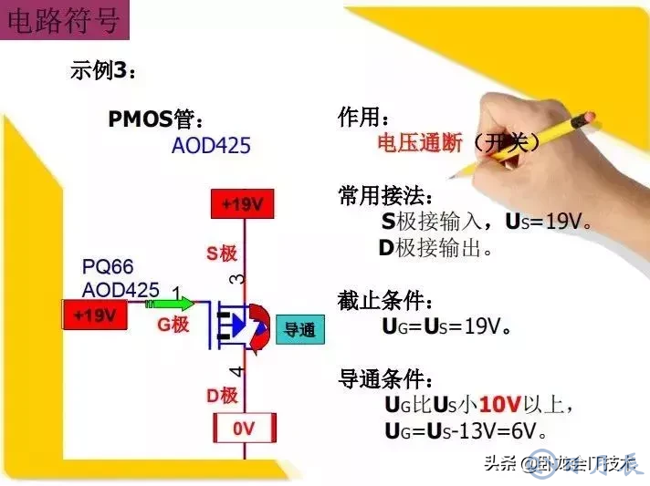 MOS管電路工作原理及詳解！50多張圖揭示一切MOS管電路圖