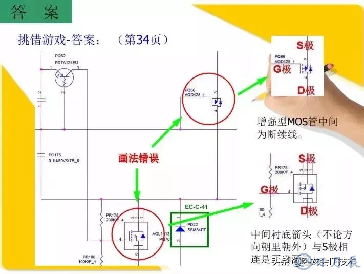 MOS管電路工作原理及詳解！50多張圖揭示一切MOS管電路圖